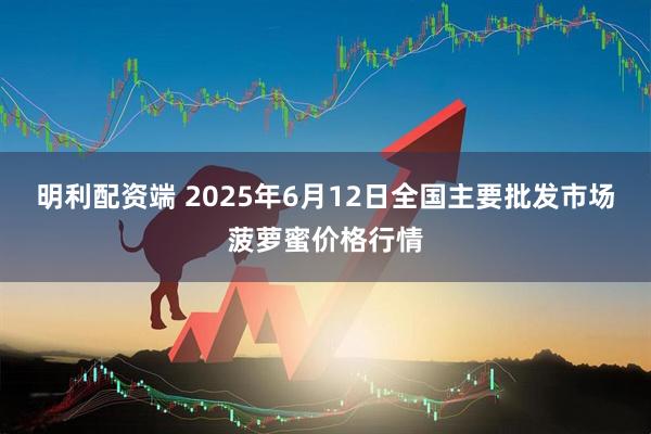 明利配资端 2025年6月12日全国主要批发市场菠萝蜜价格行情