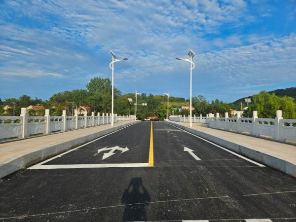 信德 崂山区港东漫水桥改造工程主体完工，将于6月27日通车