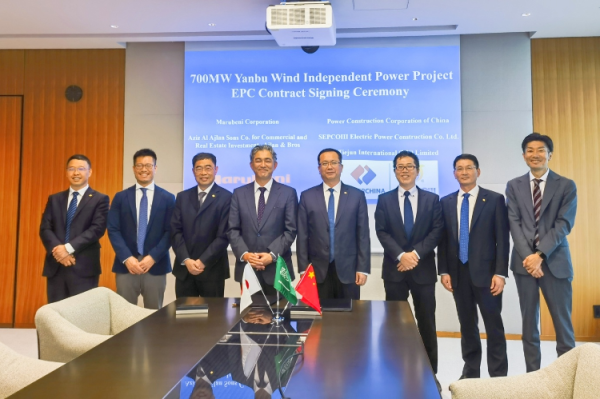 红盘策略 新签！山东电建三公司签约沙特风电项目