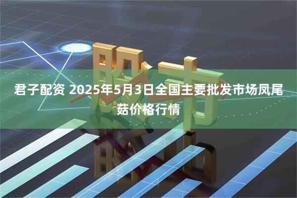 君子配资 2025年5月3日全国主要批发市场凤尾菇价格行情