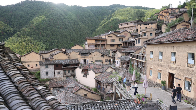 陈家铺村的老房子(黄于悦摄)