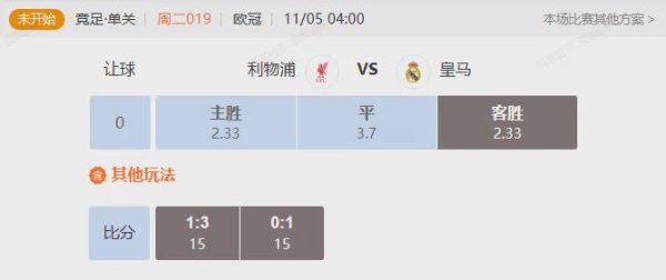 盛鹏配资 欧冠来袭！利物浦皇马老对手再相遇，利物浦能否捍卫主场？